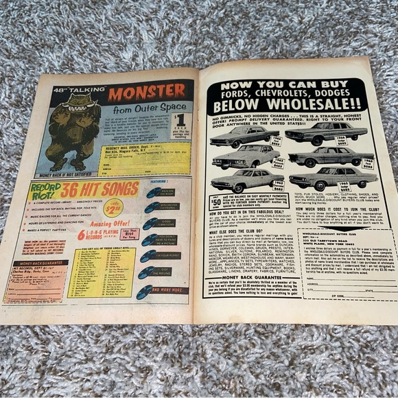 VINTAGE 1967 CHARLTON COMICS THE PEACEMAKER 2nd Appearance Silver Age Comic #2 - Picture 9 of 10